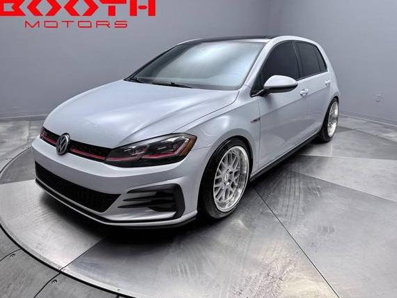 VOLKSWAGEN GOLF GTI 2018 3VW547AU4JM291473 image